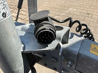 2016 kaeser m82 luchtcompressor aanhangwagen - afbeelding 9 van  16