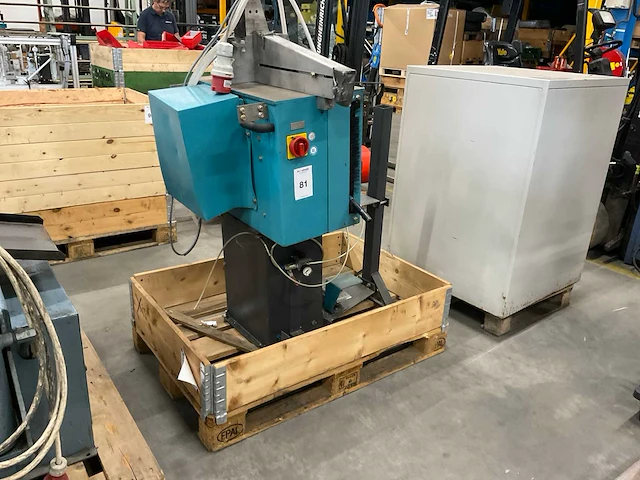 2016 kaltenbach tl450 afkortcirkelzaagmachine - afbeelding 7 van  14