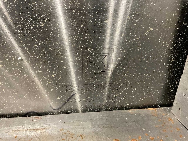 2016 kaltenbach tl450 afkortcirkelzaagmachine - afbeelding 12 van  14