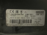 2016 kärcher b 60 w bp dose fleet vloerreiniger - afbeelding 3 van  11