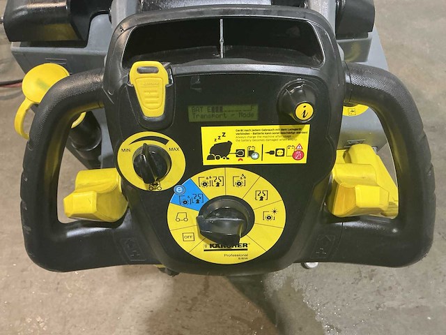 2016 kärcher b 60 w bp dose fleet vloerreiniger - afbeelding 10 van  11