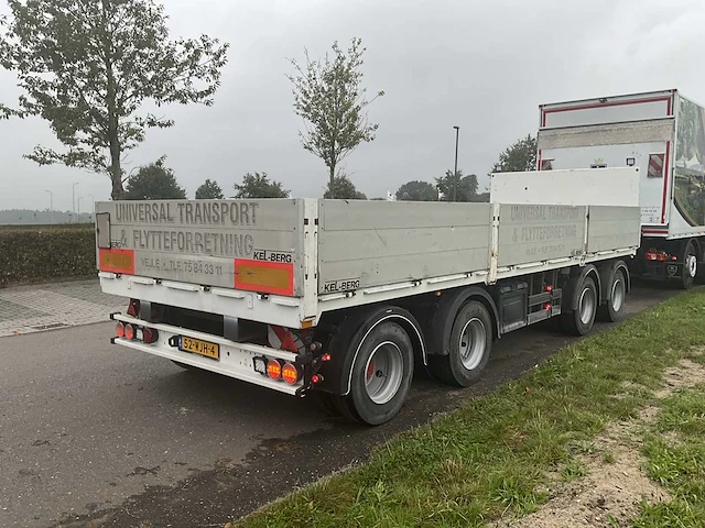 2016 kel-berg prah 40 sw aanhangwagen - afbeelding 31 van  35