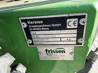 2016 kersten k1500 g-f zelfrijdende werktuigdrager + losse onkruidbrander - afbeelding 10 van  18