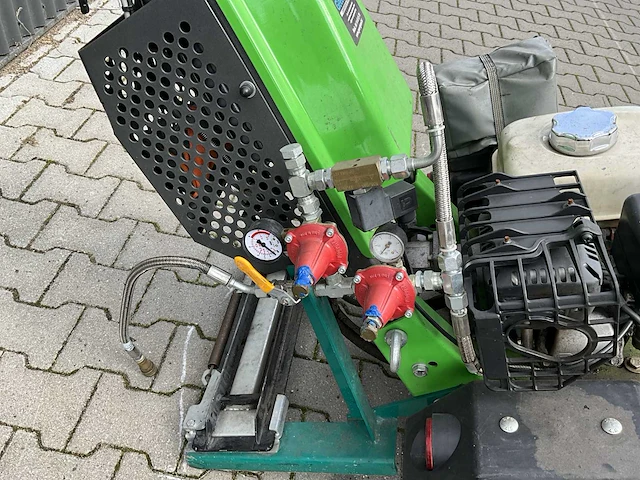 2016 kersten k1500 g-f zelfrijdende werktuigdrager + losse onkruidbrander - afbeelding 2 van  22