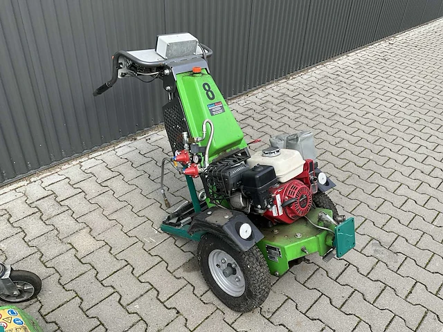 2016 kersten k1500 g-f zelfrijdende werktuigdrager + losse onkruidbrander - afbeelding 3 van  22