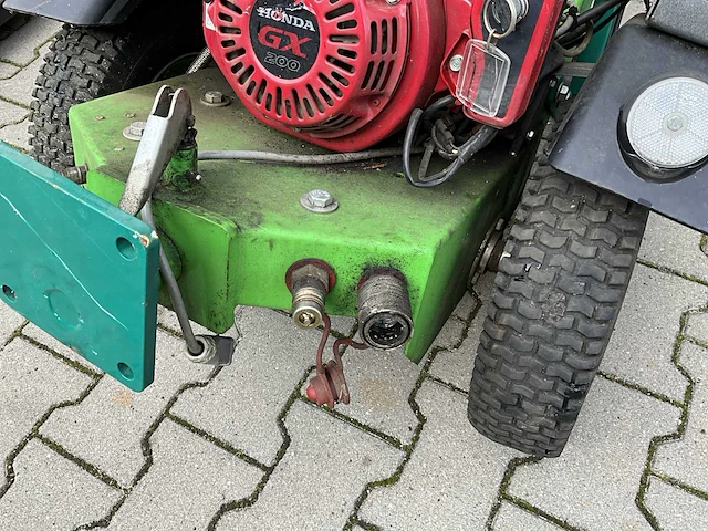 2016 kersten k1500 g-f zelfrijdende werktuigdrager + losse onkruidbrander - afbeelding 6 van  22