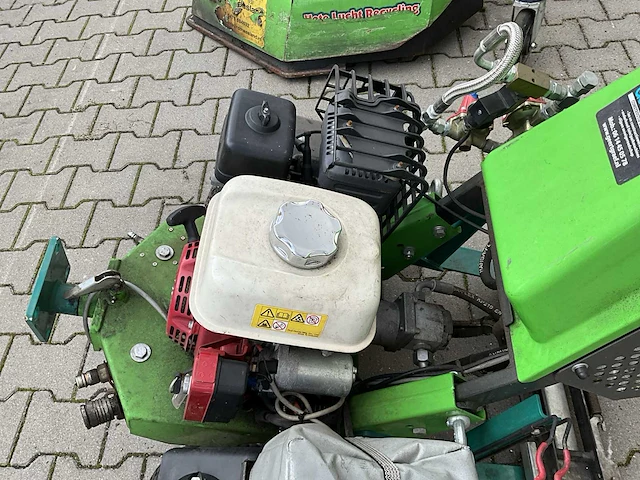 2016 kersten k1500 g-f zelfrijdende werktuigdrager + losse onkruidbrander - afbeelding 8 van  22