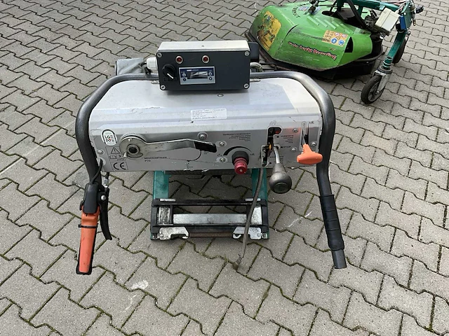 2016 kersten k1500 g-f zelfrijdende werktuigdrager + losse onkruidbrander - afbeelding 9 van  22