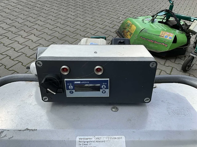 2016 kersten k1500 g-f zelfrijdende werktuigdrager + losse onkruidbrander - afbeelding 10 van  22