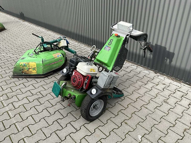 2016 kersten k1500 g-f zelfrijdende werktuigdrager + losse onkruidbrander - afbeelding 1 van  22