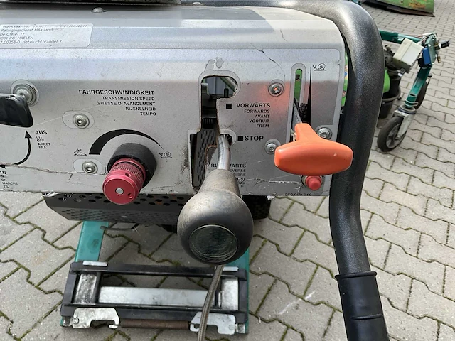 2016 kersten k1500 g-f zelfrijdende werktuigdrager + losse onkruidbrander - afbeelding 13 van  22
