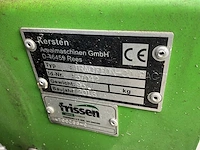 2016 kersten k1500 g-f zelfrijdende werktuigdrager + losse onkruidbrander - afbeelding 15 van  22