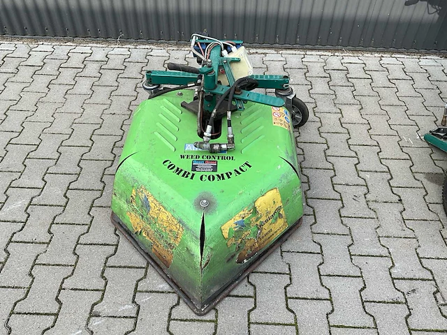 2016 kersten k1500 g-f zelfrijdende werktuigdrager + losse onkruidbrander - afbeelding 16 van  22