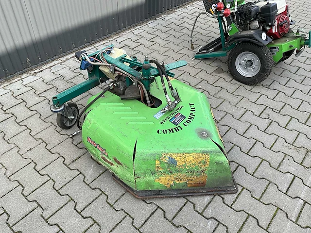 2016 kersten k1500 g-f zelfrijdende werktuigdrager + losse onkruidbrander - afbeelding 17 van  22