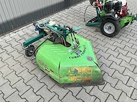 2016 kersten k1500 g-f zelfrijdende werktuigdrager + losse onkruidbrander - afbeelding 17 van  22