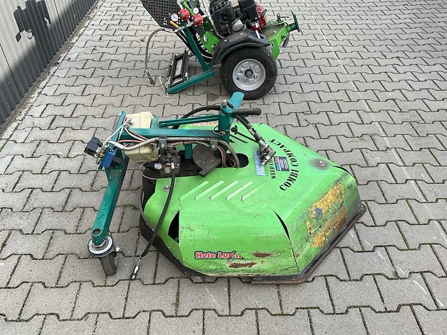 2016 kersten k1500 g-f zelfrijdende werktuigdrager + losse onkruidbrander - afbeelding 18 van  22