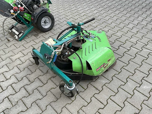 2016 kersten k1500 g-f zelfrijdende werktuigdrager + losse onkruidbrander - afbeelding 19 van  22