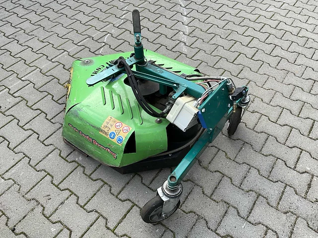 2016 kersten k1500 g-f zelfrijdende werktuigdrager + losse onkruidbrander - afbeelding 20 van  22