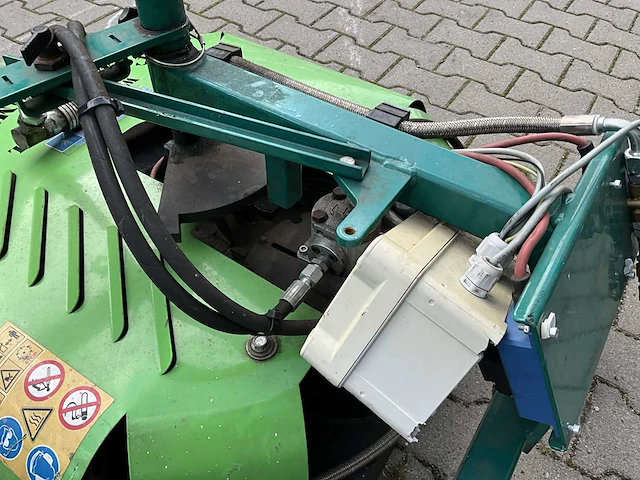 2016 kersten k1500 g-f zelfrijdende werktuigdrager + losse onkruidbrander - afbeelding 21 van  22