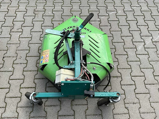 2016 kersten k1500 g-f zelfrijdende werktuigdrager + losse onkruidbrander - afbeelding 22 van  22