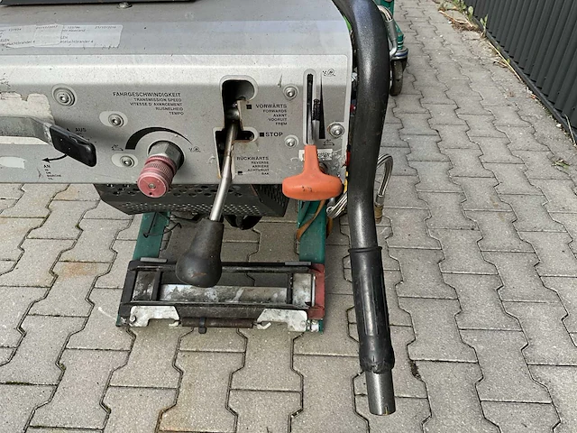 2016 kersten k1500 g-f zelfrijdende werktuigdrager + losse onkruidbrander - afbeelding 8 van  21