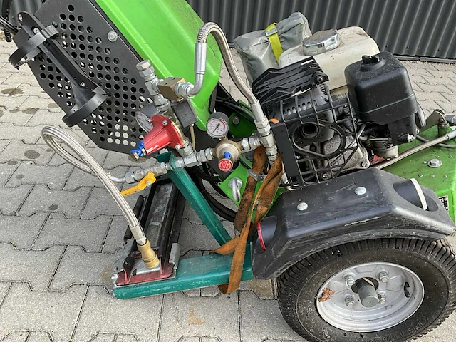 2016 kersten k1500 g-f zelfrijdende werktuigdrager + losse onkruidbrander - afbeelding 10 van  21