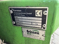 2016 kersten k1500 g-f zelfrijdende werktuigdrager + losse onkruidbrander - afbeelding 13 van  21