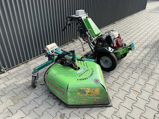 2016 kersten k1500 g-f zelfrijdende werktuigdrager + losse onkruidbrander - afbeelding 11 van  21