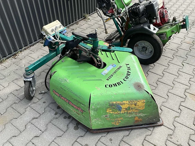 2016 kersten k1500 g-f zelfrijdende werktuigdrager + losse onkruidbrander - afbeelding 14 van  21