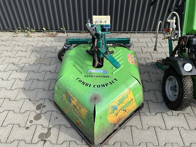2016 kersten k1500 g-f zelfrijdende werktuigdrager + losse onkruidbrander - afbeelding 15 van  21