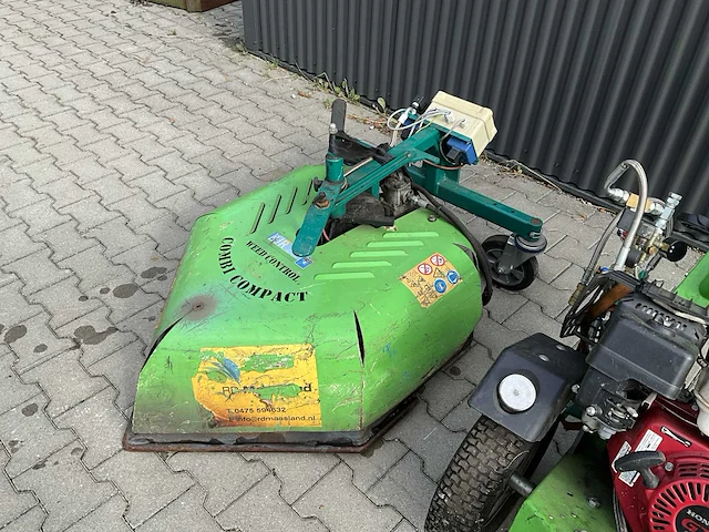 2016 kersten k1500 g-f zelfrijdende werktuigdrager + losse onkruidbrander - afbeelding 16 van  21