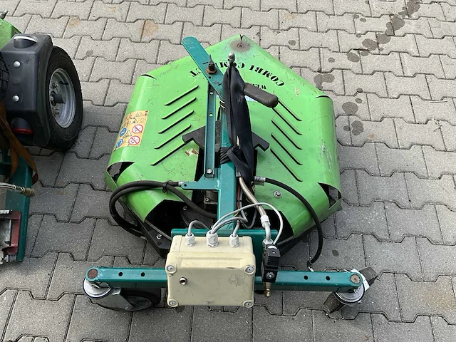 2016 kersten k1500 g-f zelfrijdende werktuigdrager + losse onkruidbrander - afbeelding 17 van  21