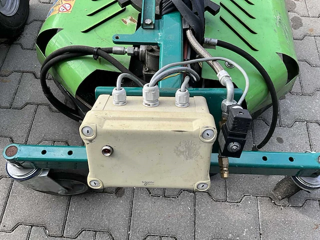 2016 kersten k1500 g-f zelfrijdende werktuigdrager + losse onkruidbrander - afbeelding 18 van  21