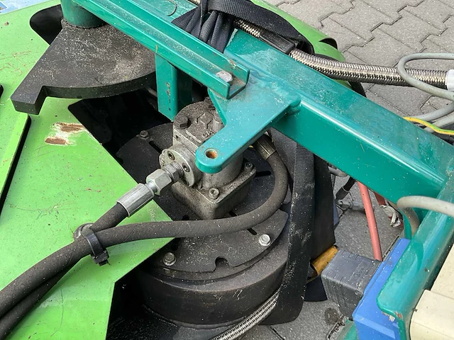 2016 kersten k1500 g-f zelfrijdende werktuigdrager + losse onkruidbrander - afbeelding 19 van  21