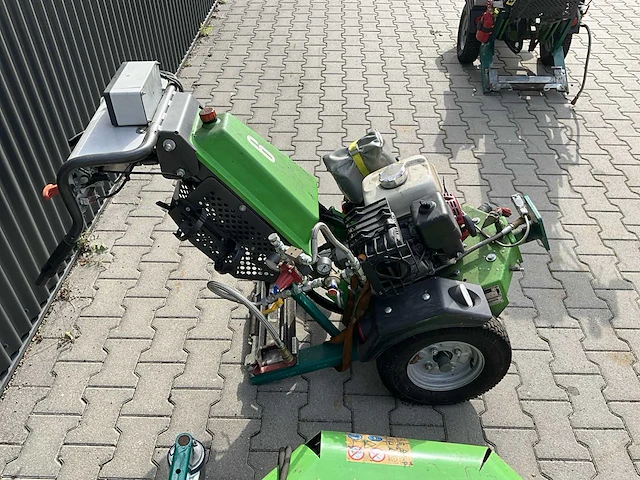 2016 kersten k1500 g-f zelfrijdende werktuigdrager + losse onkruidbrander - afbeelding 20 van  21