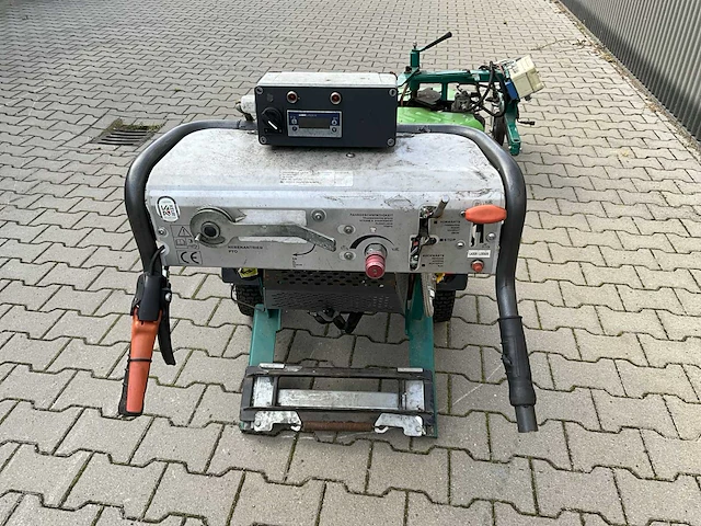 2016 kersten k1500 g-f zelfrijdende werktuigdrager + losse onkruidbrander - afbeelding 7 van  22