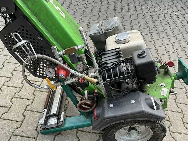 2016 kersten k1500 g-f zelfrijdende werktuigdrager + losse onkruidbrander - afbeelding 8 van  22