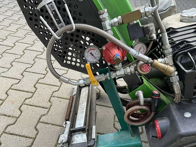 2016 kersten k1500 g-f zelfrijdende werktuigdrager + losse onkruidbrander - afbeelding 9 van  22