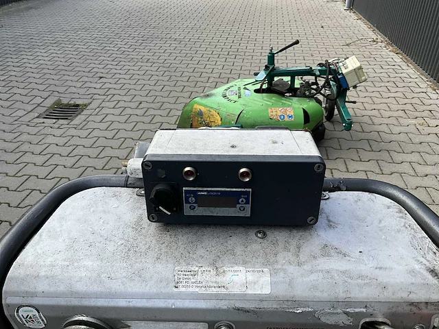 2016 kersten k1500 g-f zelfrijdende werktuigdrager + losse onkruidbrander - afbeelding 10 van  22