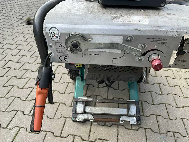 2016 kersten k1500 g-f zelfrijdende werktuigdrager + losse onkruidbrander - afbeelding 11 van  22