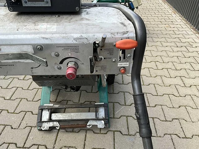 2016 kersten k1500 g-f zelfrijdende werktuigdrager + losse onkruidbrander - afbeelding 13 van  22