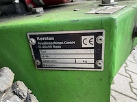 2016 kersten k1500 g-f zelfrijdende werktuigdrager + losse onkruidbrander - afbeelding 15 van  22