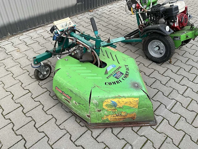 2016 kersten k1500 g-f zelfrijdende werktuigdrager + losse onkruidbrander - afbeelding 17 van  22