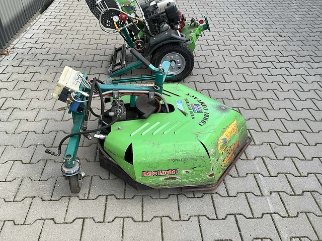 2016 kersten k1500 g-f zelfrijdende werktuigdrager + losse onkruidbrander - afbeelding 18 van  22