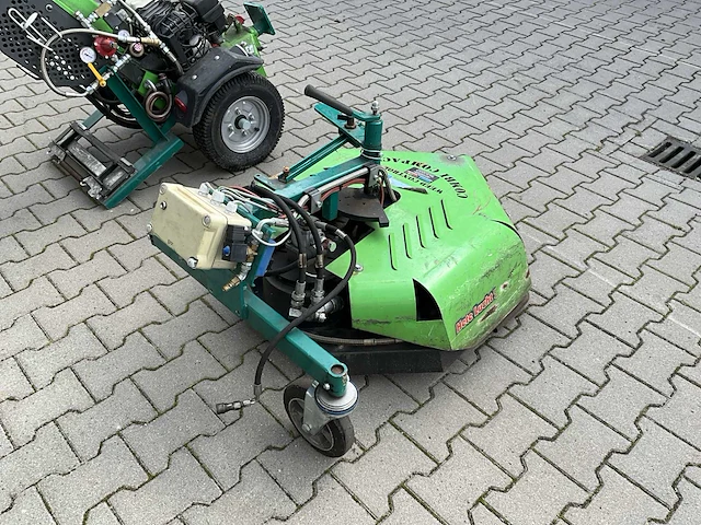 2016 kersten k1500 g-f zelfrijdende werktuigdrager + losse onkruidbrander - afbeelding 19 van  22