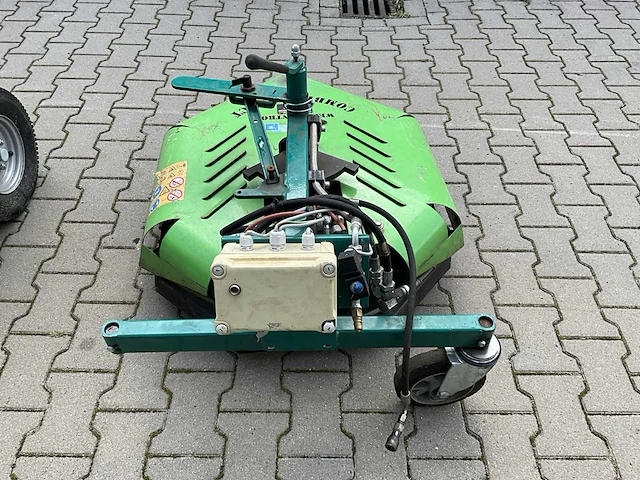 2016 kersten k1500 g-f zelfrijdende werktuigdrager + losse onkruidbrander - afbeelding 20 van  22