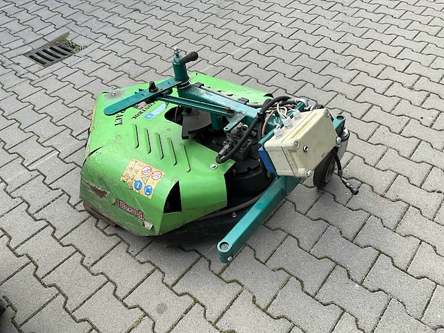 2016 kersten k1500 g-f zelfrijdende werktuigdrager + losse onkruidbrander - afbeelding 21 van  22