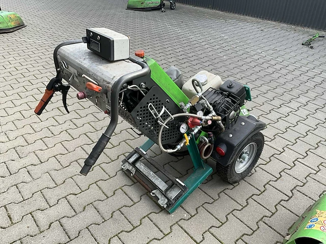 2016 kersten k1500 g-f zelfrijdende werktuigdrager + losse onkruidbrander - afbeelding 22 van  22