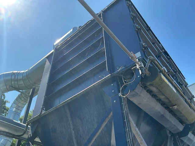 2016 kiekens jet-pulse dustmaster dm2000 1/2 industriële stofafzuiginstallatie - afbeelding 4 van  87