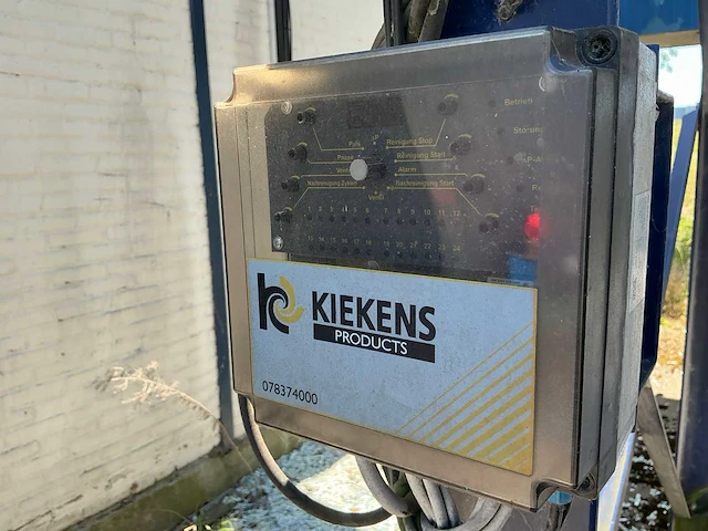2016 kiekens jet-pulse dustmaster dm2000 1/2 industriële stofafzuiginstallatie - afbeelding 5 van  87
